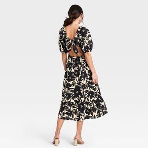 NEW WITH TAGS Open back dress